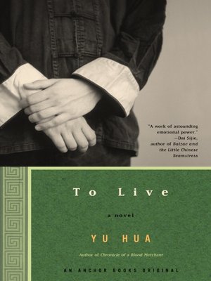 cover image of To Live